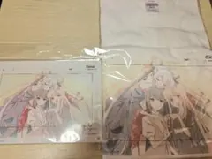 超かぐや姫 ラフ原画 Tシャツ アクリルパネル 購入特典ブロマイド