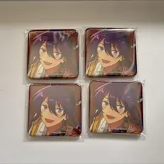あんスタ TRIP 有償特典 スクエア缶バッジ 神崎颯馬 - メルカリ