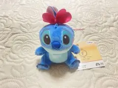 ディズニー スティッチ FukuFuku うさ耳むすびマスコット 訳あり