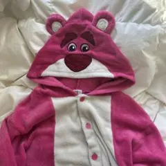 トイストーリー　ロッツォ　フード付き 着ぐるみ150