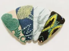 GWのハッピーセット 60 ハンドメイド ミナペルホネン パッチンピン ヘアピン