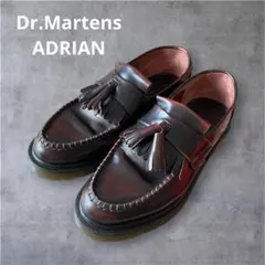 Dr.Martens ADRIAN ローファー タッセル UK4 チェリーレッド