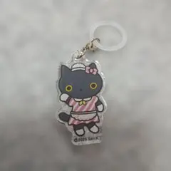 富士急 サンエックスパラダイス 特典 チャーム 靴下にゃんこ めじるし