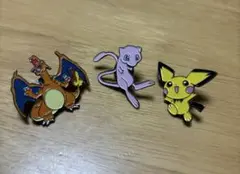 ポケモン ピンバッジ3点セット