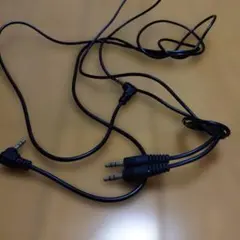 3.5mmオーディオケーブル L字型 2本セット
