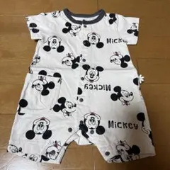 ミッキーマウスロンパース 70