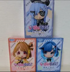 gigo限定　ぶいすぽっ　デフォルメフィギュアvol.6　全３種