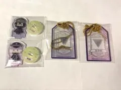 ましコレ おうちステッカー ちゅあスタ お守り風アクリル 水心子 清麿 刀剣乱舞 お守り風アクリルコレクション 水心子正秀 ちゅあスタ 源清麿