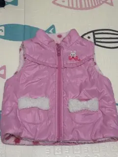 2025年最新】ミキハウス ダウンベスト 80の人気アイテム - メルカリ