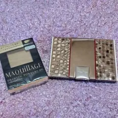 MAQUILLAGE ドラマティックパウダリー 00(レフィル) ケース付き