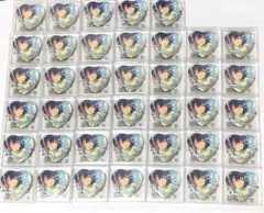 あんスタ　pattythree ホワイトデー　ハート缶バッジ　漣ジュン　40個