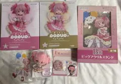 アニプレックスくじ まどマギ 鹿目まどか　6点セット