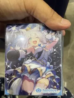 C108 コミケ ホロライブカードゲーム ライブスタートデッキ 白上フブキ