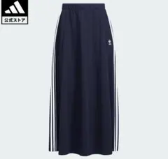 タ*オ様 adidas フレアスカート ネイビー