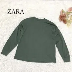 s.2535【ザラ】キッズ 140cm 長袖 カットソー ロンT カジュアル