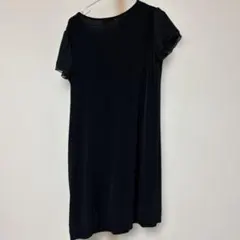 黒 ワンピース マタニティ LL入園式 入学式