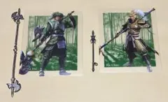 真・三國無双8 一騎当千BOX 武器ダイキャスト チャームアクセサリー
