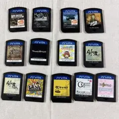 PS Vita ソフトまとめ売り