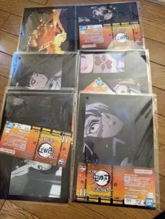 鬼滅の刃一番くじ 上弦の参 H賞 ミニビジュアルポスター