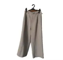 ハニーズ　チェック　千鳥格子柄　ストレート　ワイド　パンツ