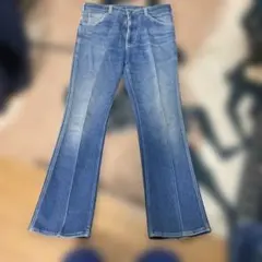 USA製　Lee ブーツカットデニム ライトブルー