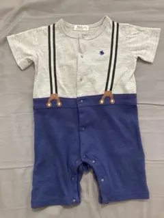 POLO Baby ロンパース サスペンダー風 90cmのサムネイル