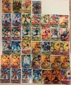 仮面ライダーバトル ガンバライジングカード３９枚まとめ売り