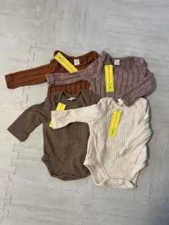 【新品】shein ロンパース4点セット