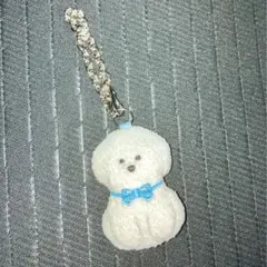 フェイラー　チャーム　モフモフワンチャン フェイラー モフモフワンチャン ビションフリーゼチャーム