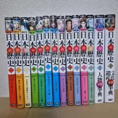 学研　日本の歴史1~12巻 + 別巻2冊