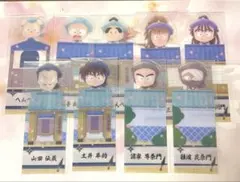 忍たま乱太郎 忍たま ちょこまり ブックマーク コレクション セット 最強の軍師