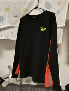 ディーゼル　ロングTシャツ　Mサイズ