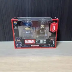 ハッピーくじ ベアブリック marvel マーベル
