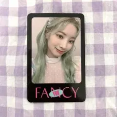 TWICE ダヒョン トレカ FANCY