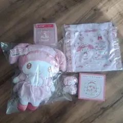 一番くじ サンリオ マイメロディ 5点セット