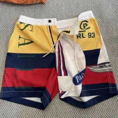 レア　Polo by Ralph Lauren ショートパンツ マルチカラー