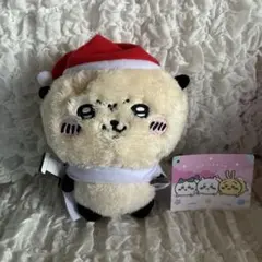 ちいかわ ラッコぬいぐるみ クリスマス