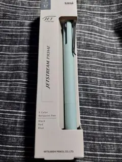 uni JETSTREAM PRIME３スモーキーグリーン 0.7mm