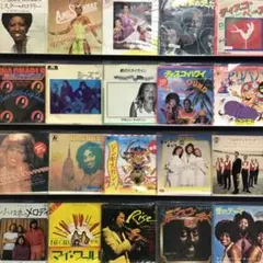 4659 ディスコ・ソウル・ファンク EP80枚セット