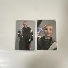 HOSHI & WOOZI WARNINGファンコンサートトレカ/ウジ2枚セット