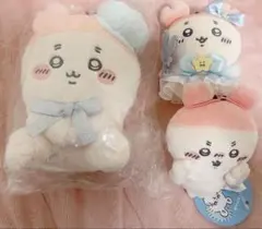 ちいかわ 古本屋（カニ）ぬいぐるみ類まとめ