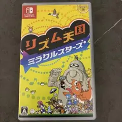 Nintendo Switch リズム天国 ミラクルスターズ