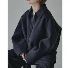 TODAYFUL wool zip blouson