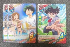 僕のヒーローアカデミア ヒロアカ TAGCARDGAME TCG 緑谷出久