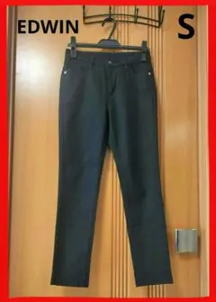 EDWIN エドウィン　C17 シーセブンティーン　デニムパンツ　黒　S