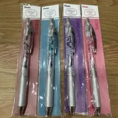 限定品ペンテル★エナージェル九州限定★県花4色セット新品