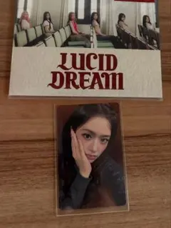 IVE LUCID DREAM 会場限定盤 CD 大阪会場限定トレカ　ユジン
