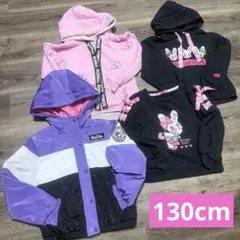 【お買い得】RONI bis トレーナー&中綿ダウンセット