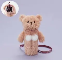 W*c様 タリーズ　ベアフル ボトルケース ミルクティー新品