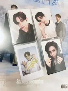 RIIZE ショウタロウ Arena 雑誌 トレカ セット